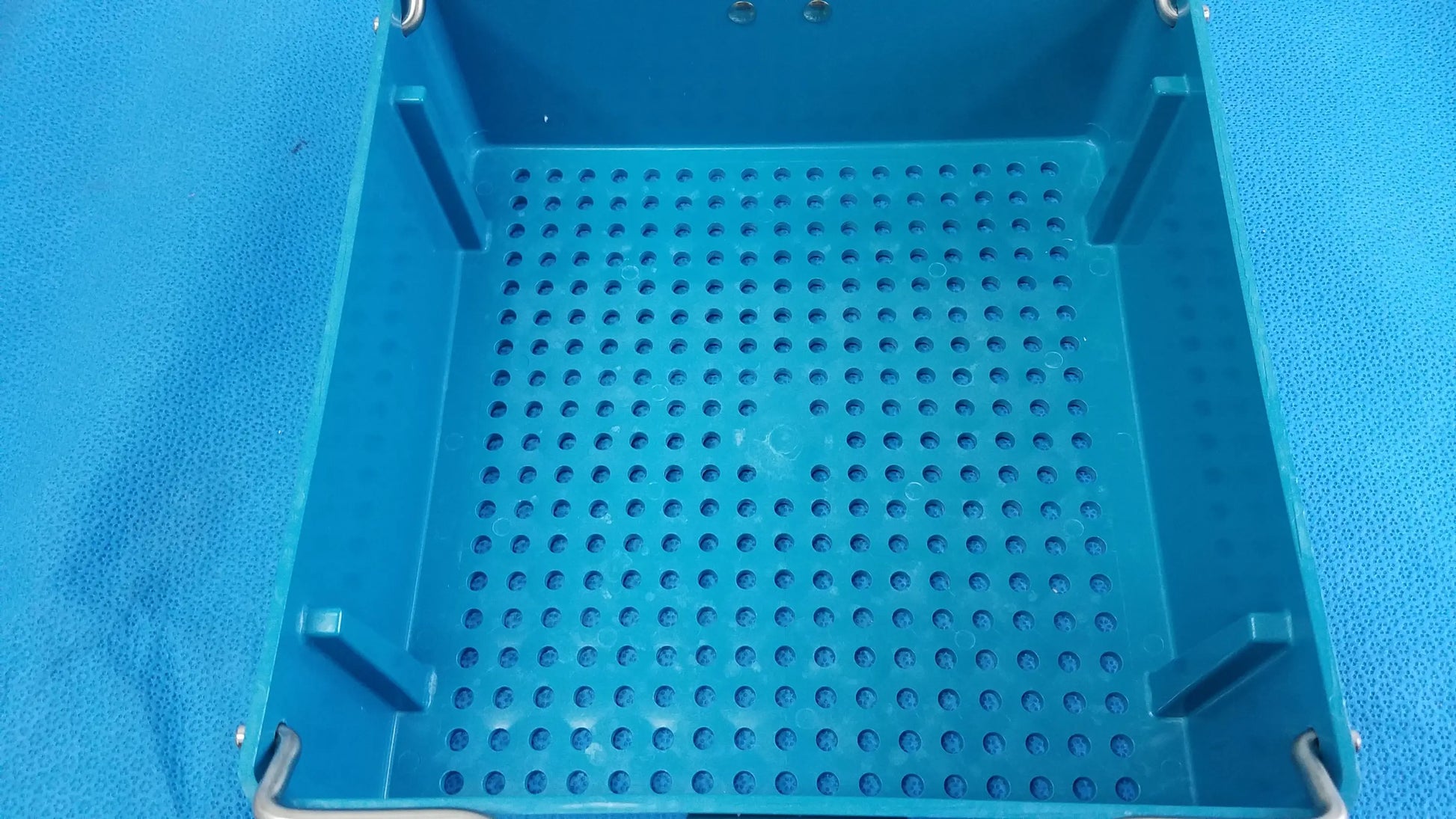 ASP Sterrad Sterilization Container With Lid and tray Sterilization Container with Tray, second-hand product photo 2