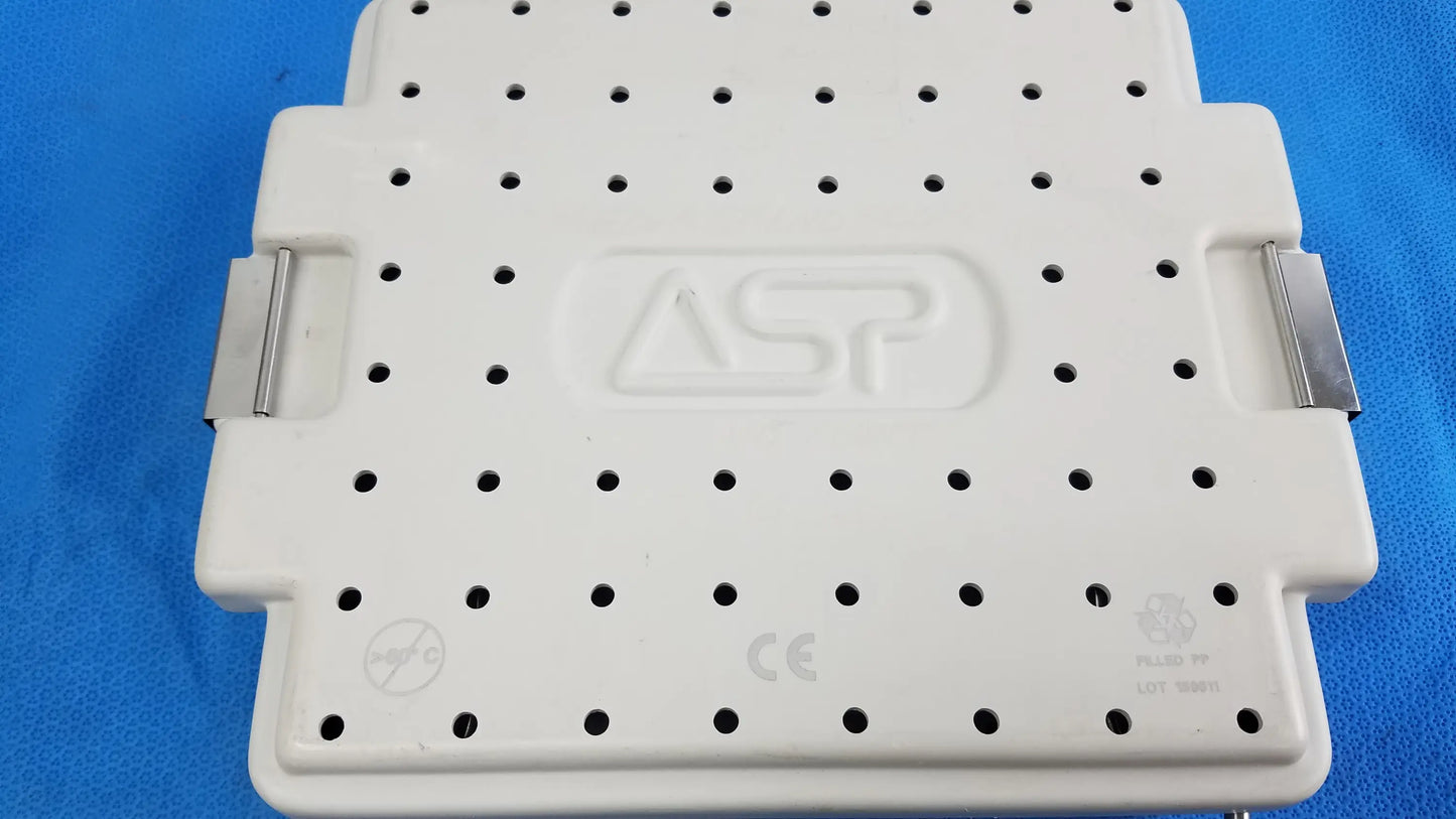 ASP Sterrad Sterilization Container With Lid and tray Sterilization Container with Tray, second-hand product photo 18