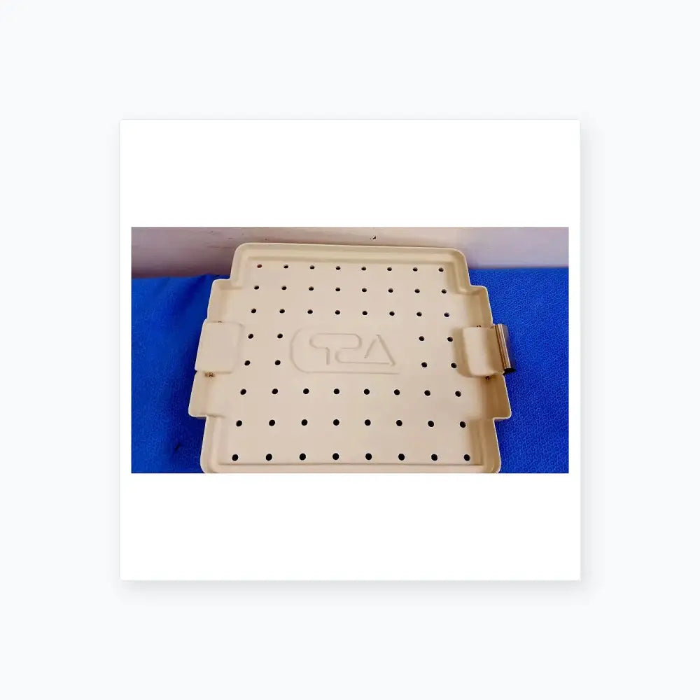 ASP Sterrad Sterilization Container With Lid and tray Sterilization Container with Tray, second-hand product photo 16