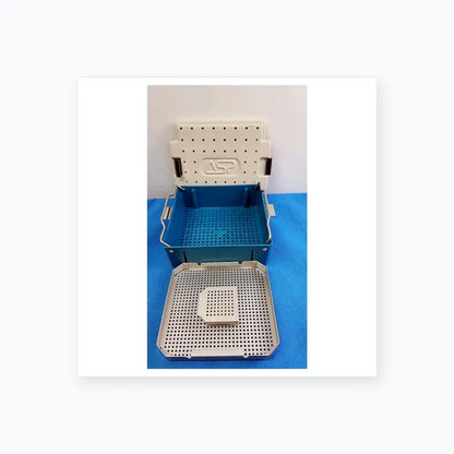 ASP Sterrad Sterilization Container With Lid and tray Sterilization Container with Tray, second-hand product photo 1