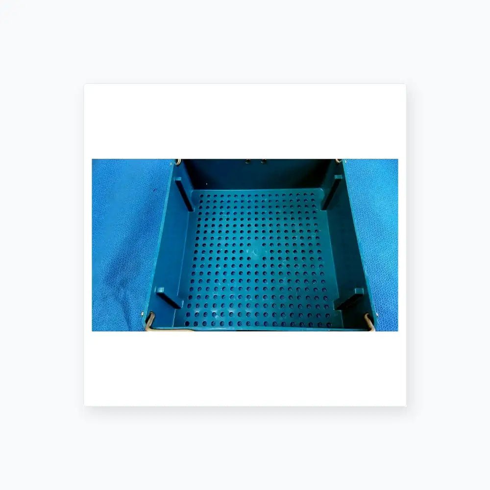 ASP Sterrad Sterilization Container With Lid and tray Sterilization Container with Tray, second-hand product photo 2
