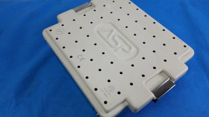 ASP Sterrad Sterilization Container With Lid and tray Sterilization Container with Tray, second-hand product photo 19