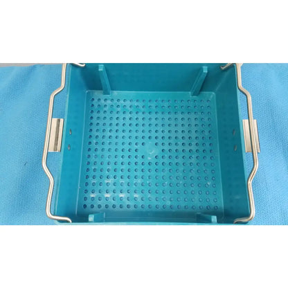 ASP Sterrad Sterilization Container With Lid and tray Sterilization Container with Tray, second-hand product photo 3