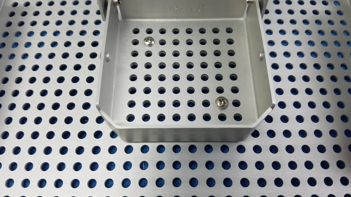 ASP Sterrad Sterilization Container With Lid and tray Sterilization Container with Tray, second-hand product photo 11