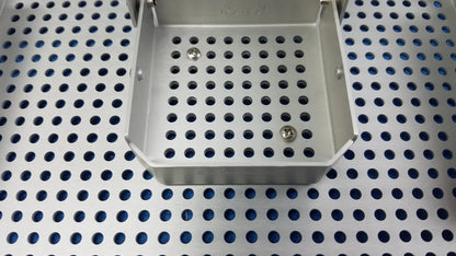 ASP Sterrad Sterilization Container With Lid and tray Sterilization Container with Tray, second-hand product photo 11