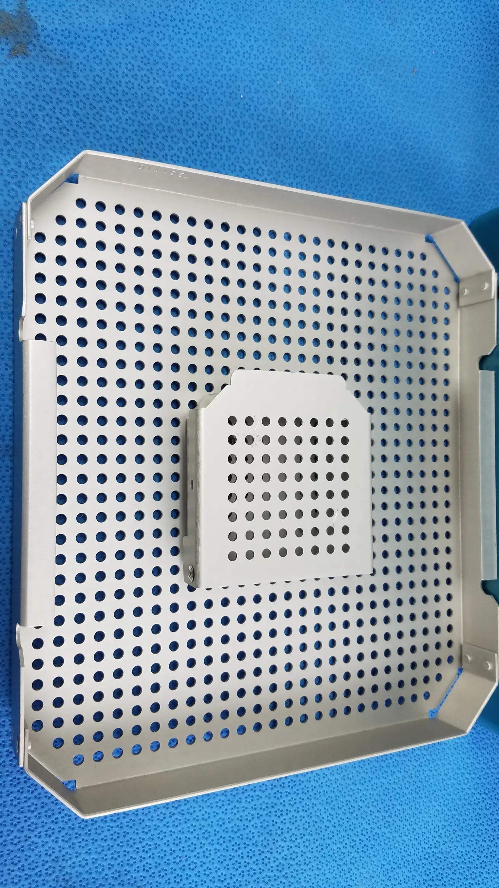 ASP Sterrad Sterilization Container With Lid and tray Sterilization Container with Tray, second-hand product photo 8