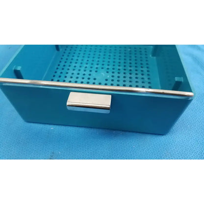 ASP Sterrad Sterilization Container With Lid and tray Sterilization Container with Tray, second-hand product photo 14