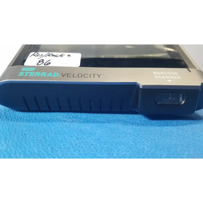 Asp sterrad velocity barcode scanner reader 43220 with built-in lens black and silver velocity barcode scanner