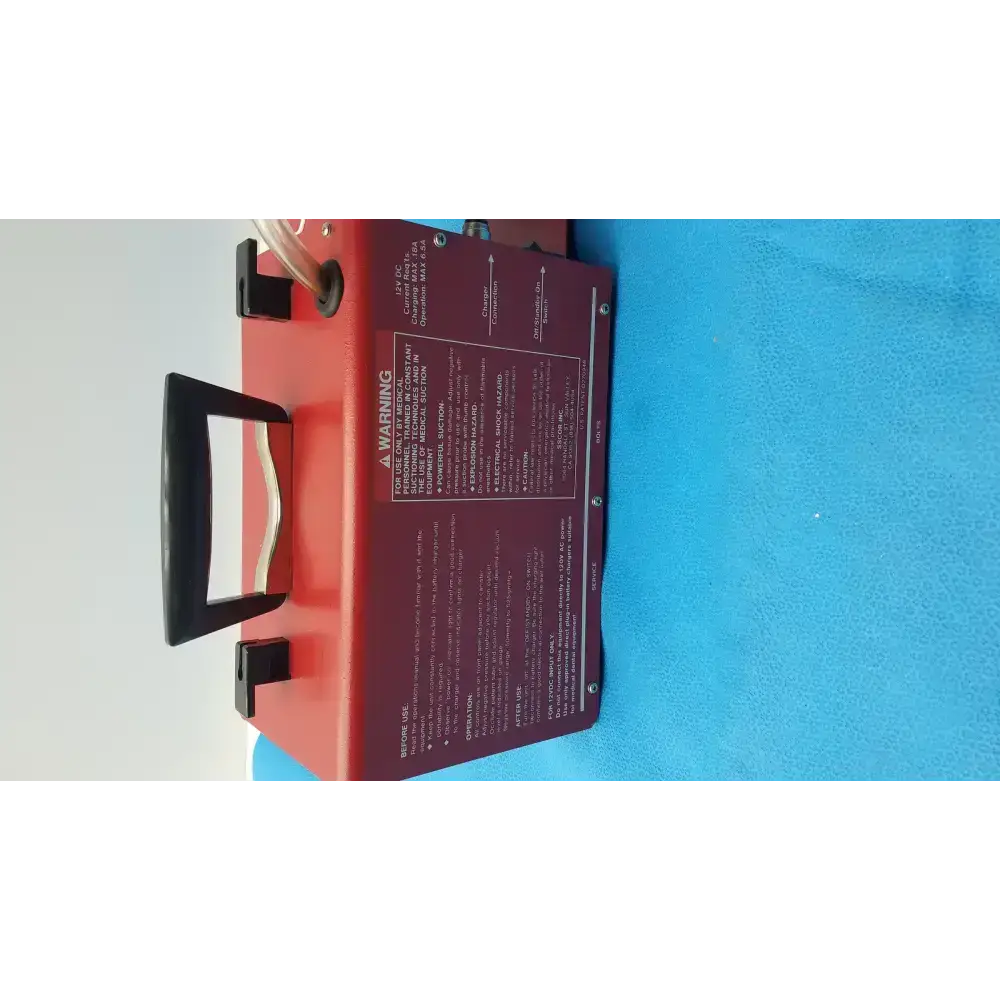 Unbranded Aspirator Medical Suction Device Portable Vacuum Pump Lab Dental Medical Suction Aspirator, second-hand product photo 2