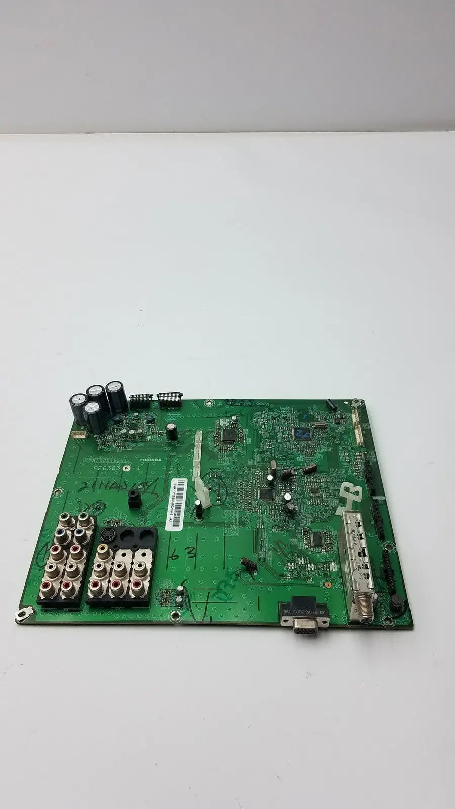 Unbranded Assorted Industrial Electronic Parts – 75007523, V28A00046501, PE0308, PE0383A Electronic Parts, as-is (for parts) product photo 4