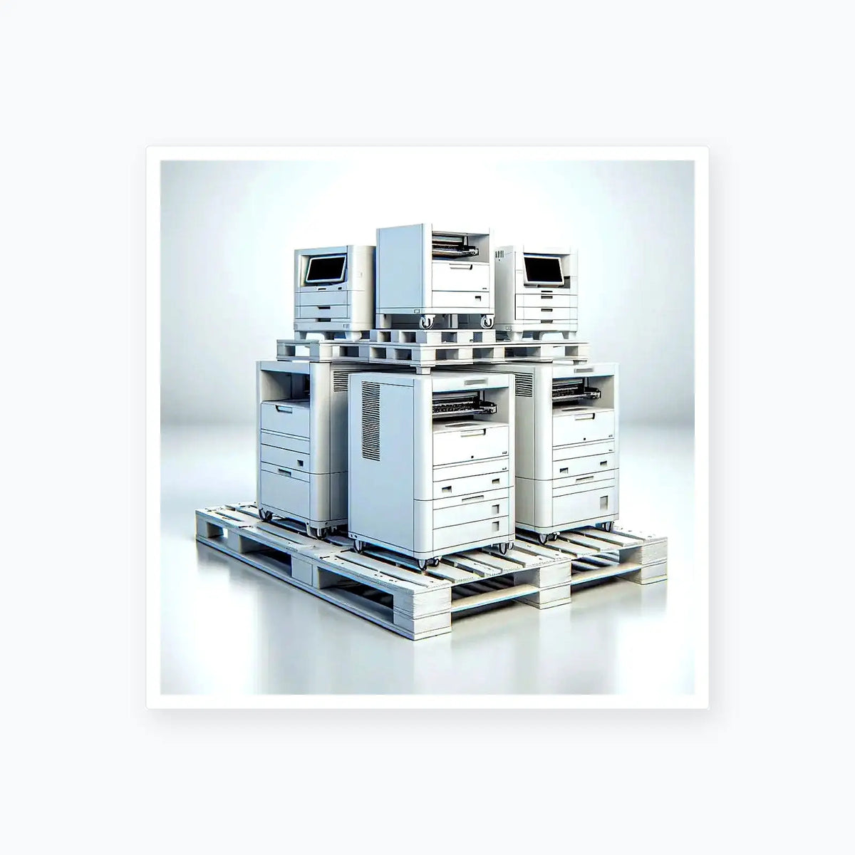 ALOKA Assorted Printers (Full Pallet) Printer, second-hand product photo 1