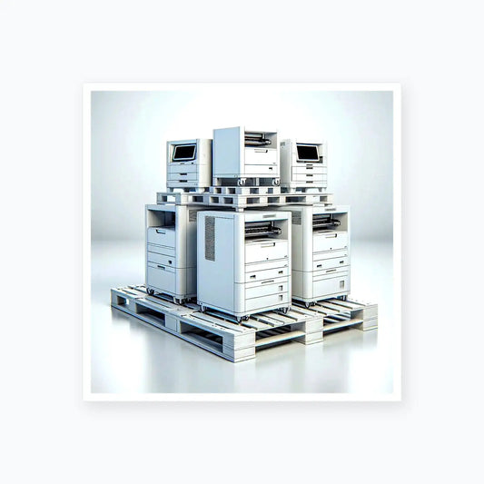 ALOKA Assorted Printers (Full Pallet) Printer, second-hand product photo 1