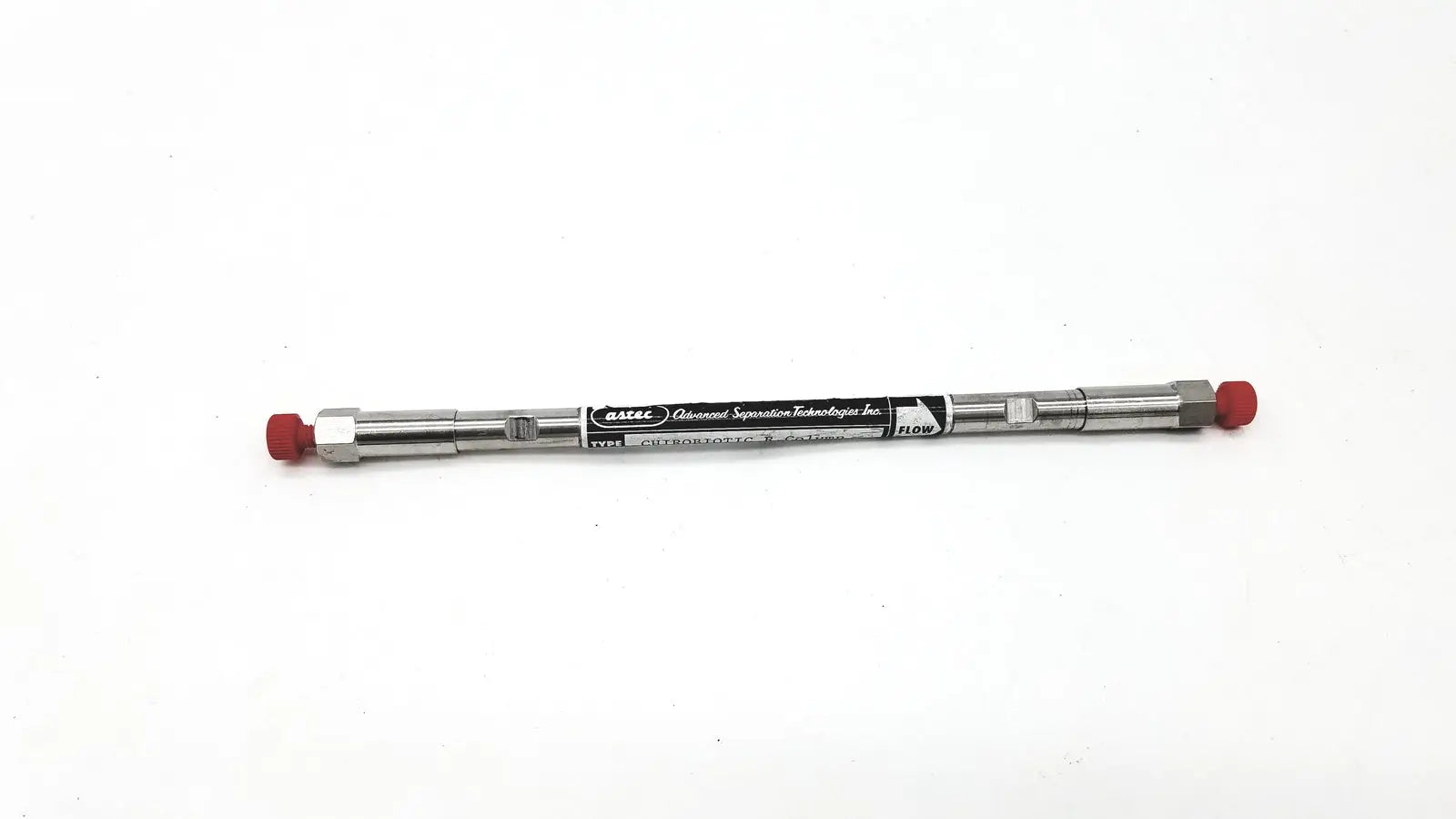 Reuse Medical Astec CHIROBIOTIC R Column Cat# 13023, 4.6x150mm Chiral HPLC Column Chromatography Columns & Reservoirs, second-hand product photo 1