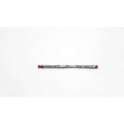 Silver metallic astec chirobiotic r column cat with red caps and black label for chiral hplc analysis 4.6x150mm
