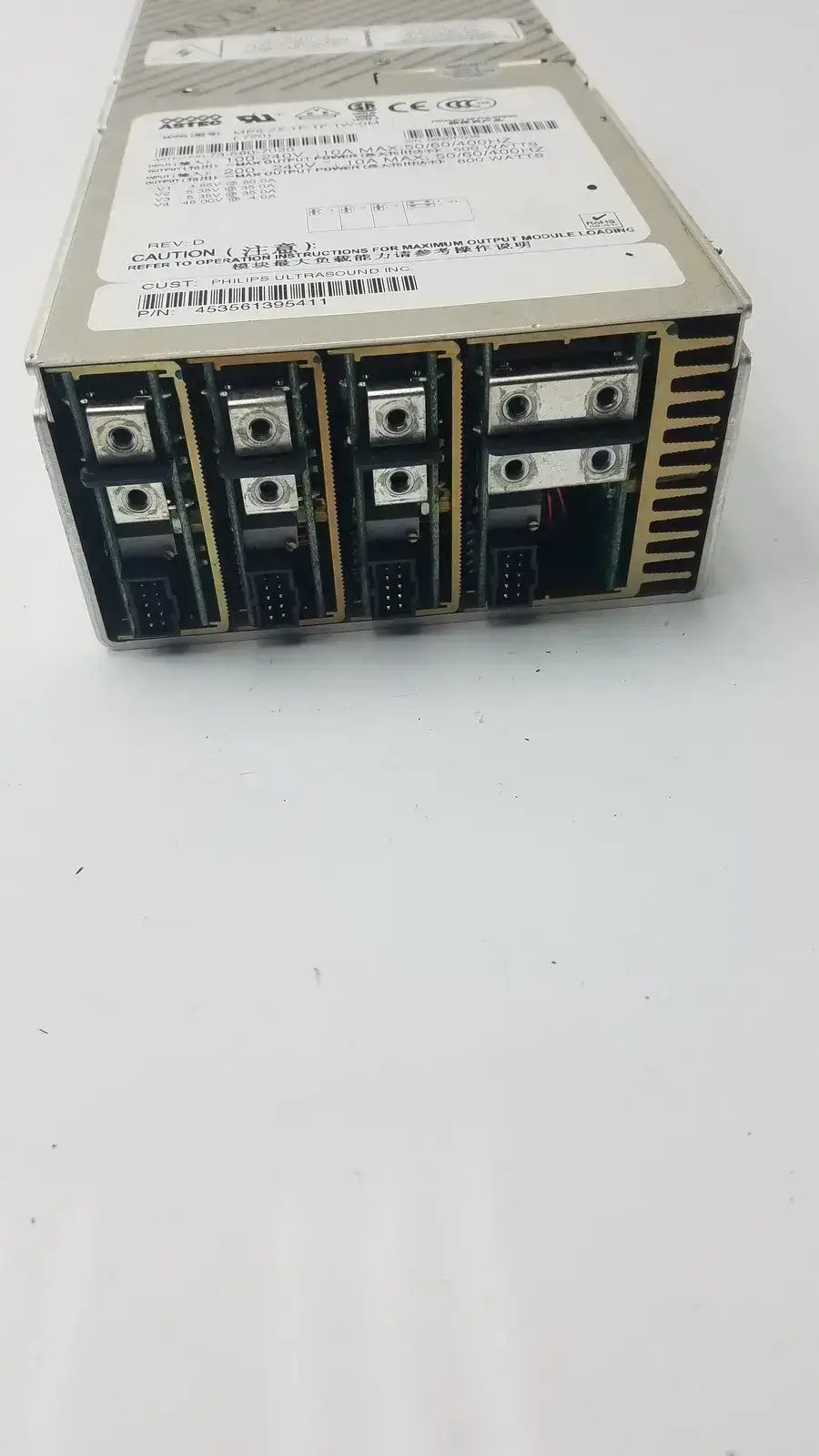 Astec MP6-2Z-1F-1F-1W-0M Modular Power Supply 73-560-7020 800W 453561395411 Modular Power Supply, second-hand product photo 9