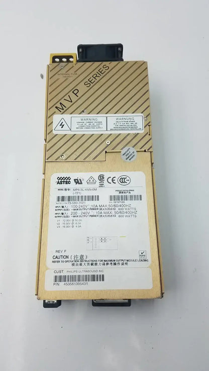 Astec MP6-3L-4NN-0M Modular Power Supply, 453561395431 Modular Power Supply, second-hand product photo 7