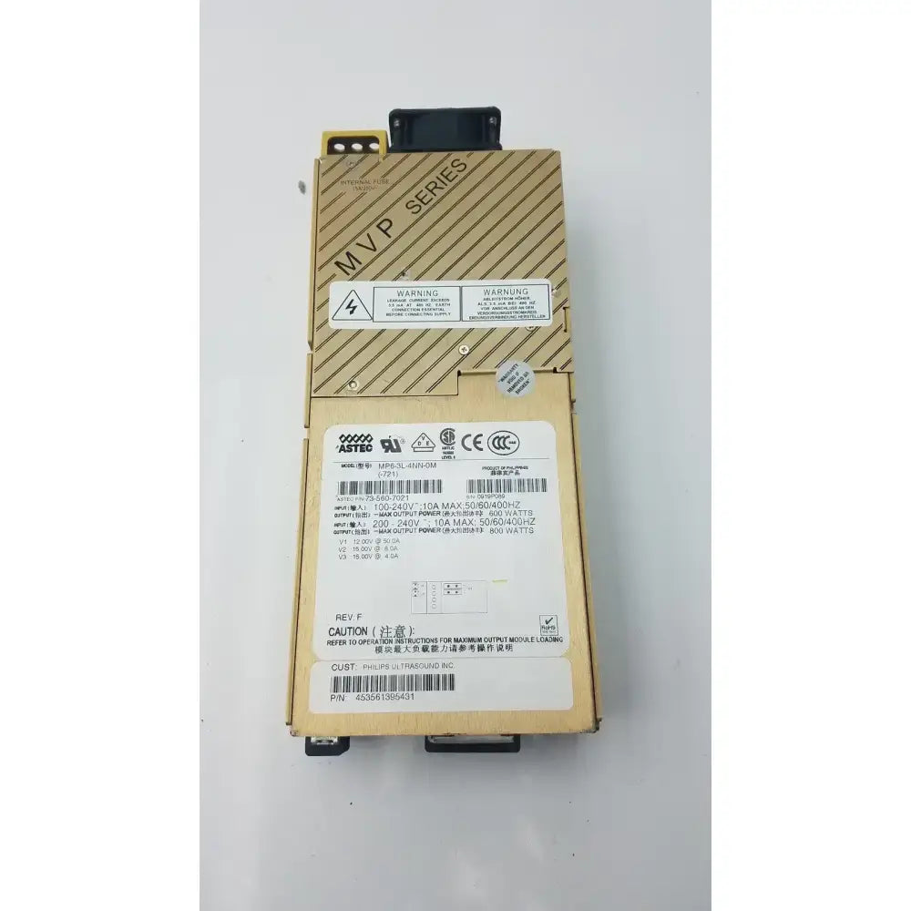 Astec MP6-3L-4NN-0M Modular Power Supply, 453561395431 Modular Power Supply, second-hand product photo 7