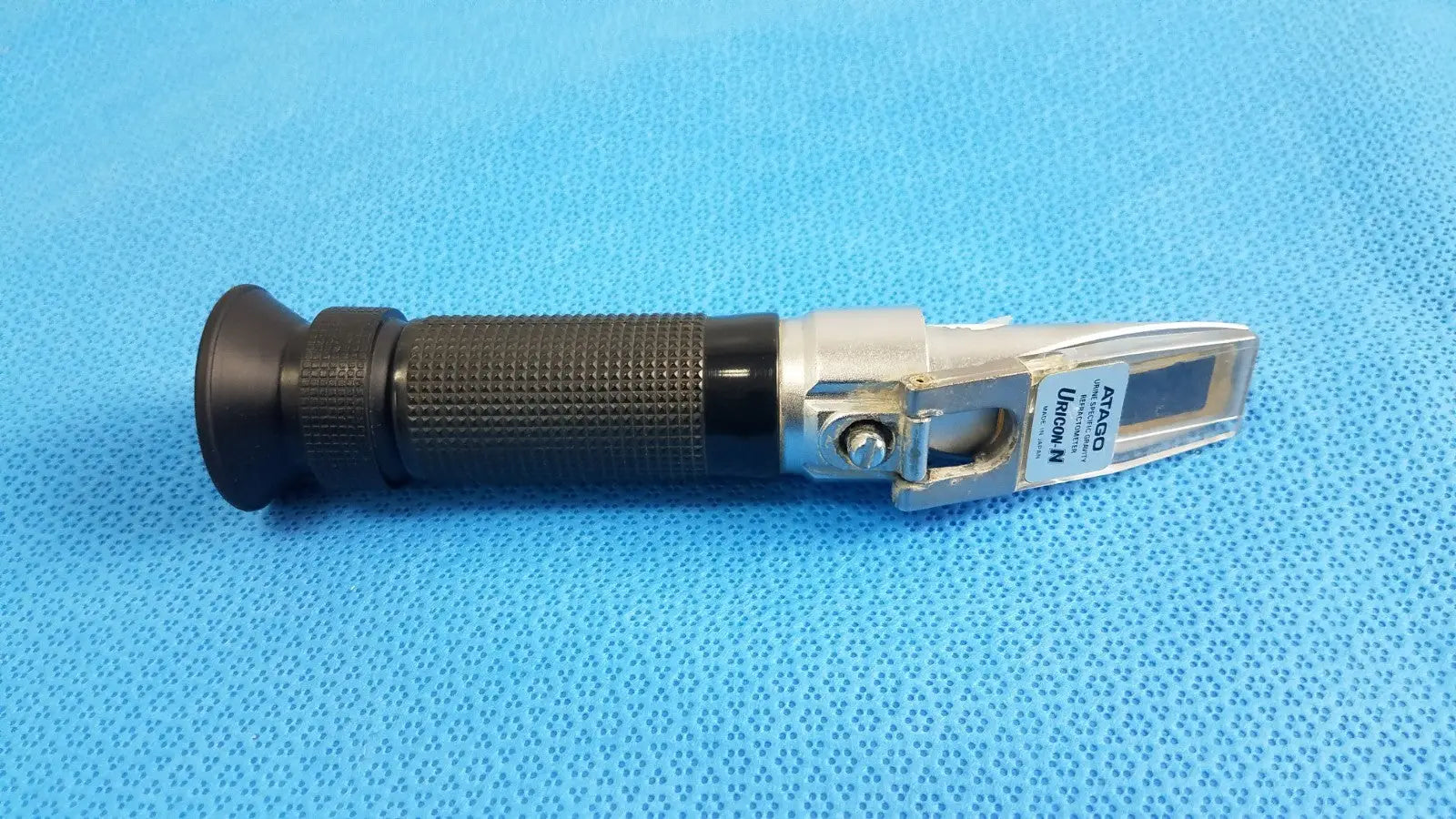 Reuse Medical Atago Uricon-N Handheld Brix Refractometer Digital Portable Sugar Meter Lab Refractometers, second-hand product photo 1