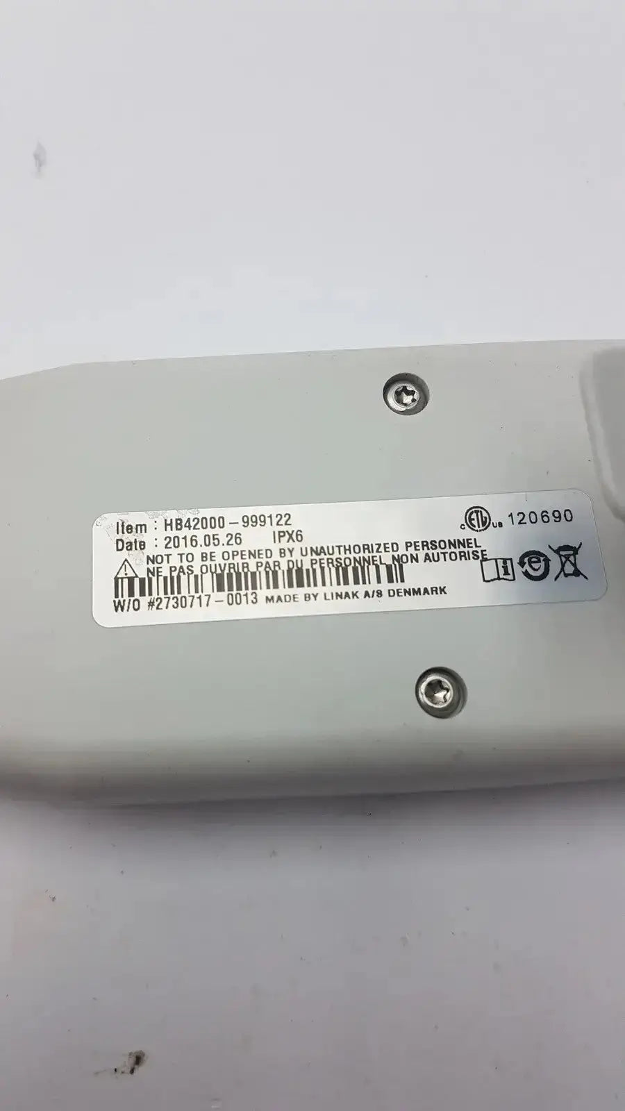 Precision Medical Atlas HB42000-999122 Handset Handset, second-hand product photo 5