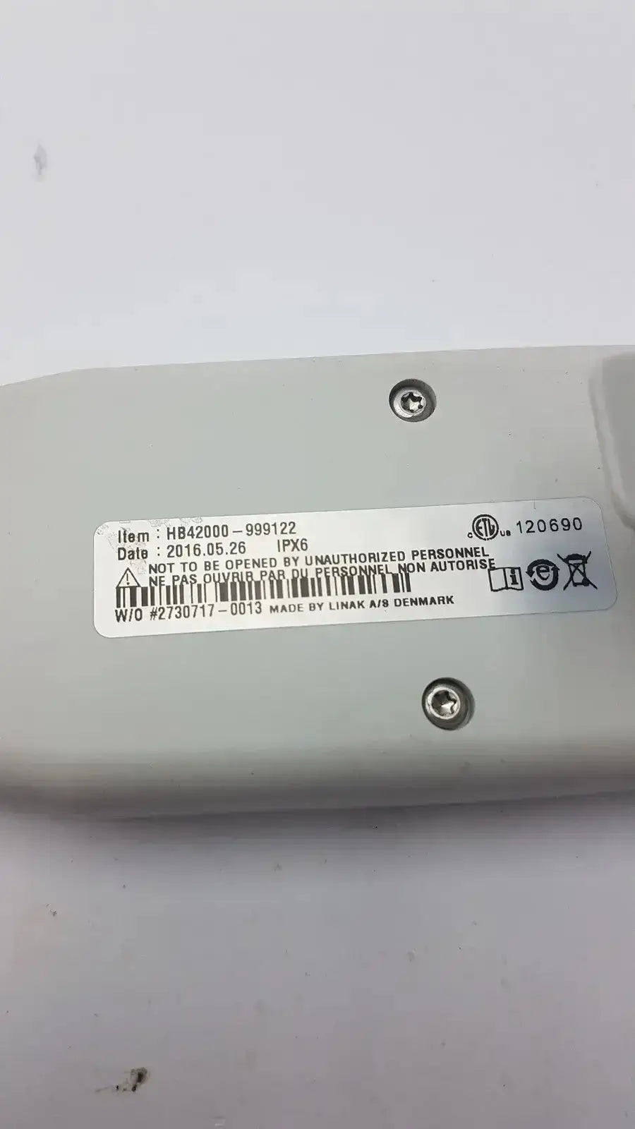 Precision Medical Atlas HB42000-999122 Handset Handset, second-hand product photo 5