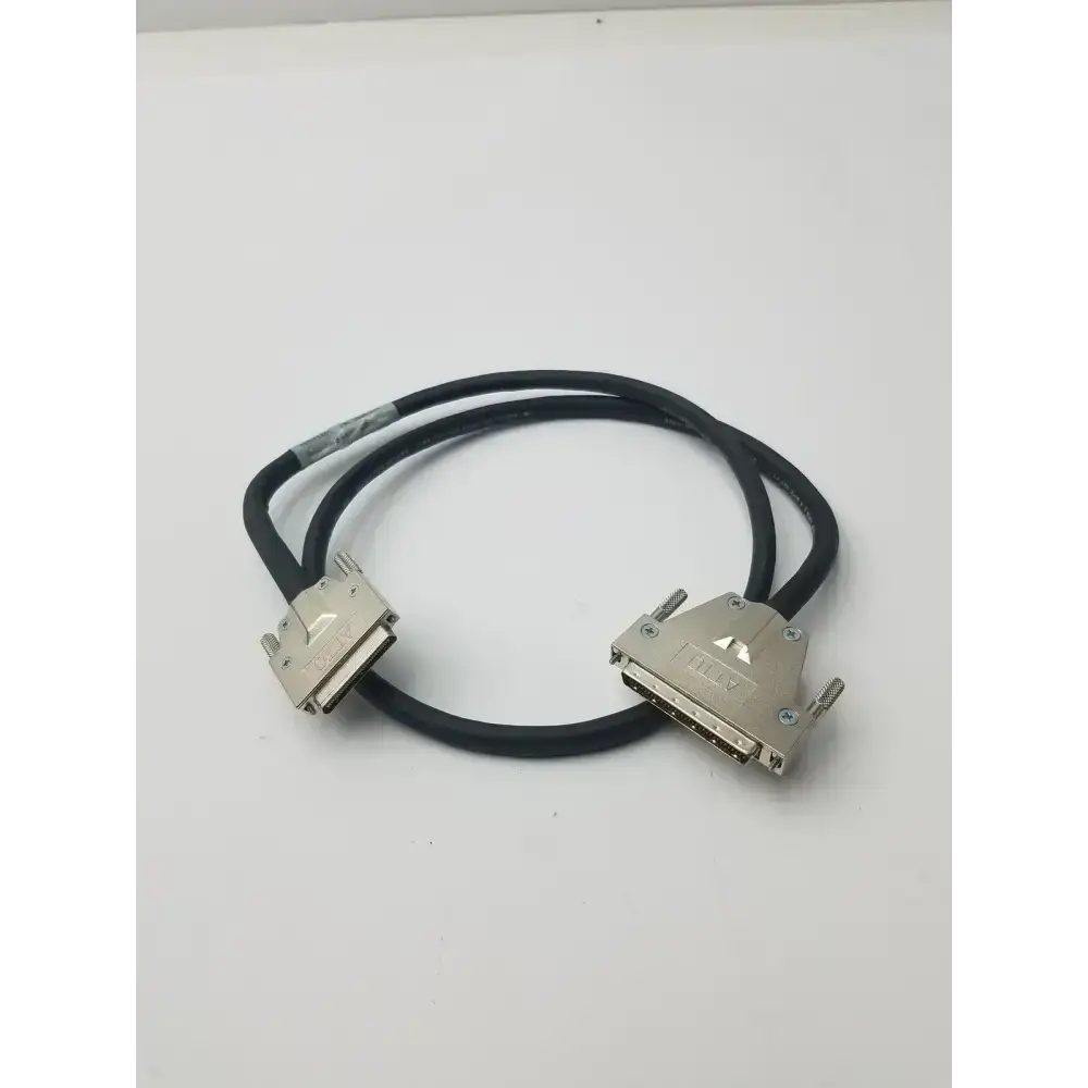 ATTO SCSI-3 VHDCI 68-Pin Male to Male Cable, 50351XX01 CBL-V68E-032 SCSI Cable, second-hand product photo 1