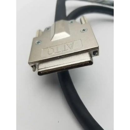 ATTO SCSI-3 VHDCI 68-Pin Male to Male Cable, 50351XX01 CBL-V68E-032 SCSI Cable, second-hand product photo 4