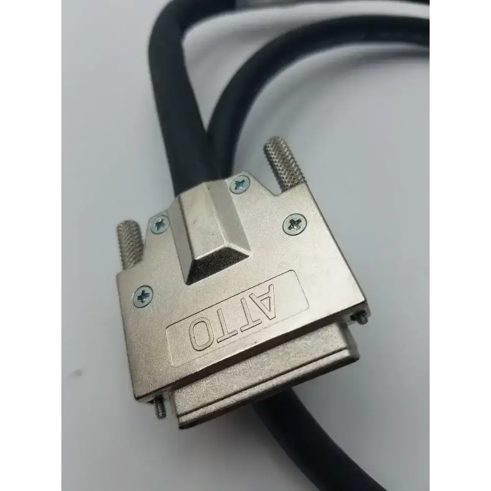 ATTO SCSI-3 VHDCI 68-Pin Male to Male Cable, 50351XX01 CBL-V68E-032 SCSI Cable, second-hand product photo 3