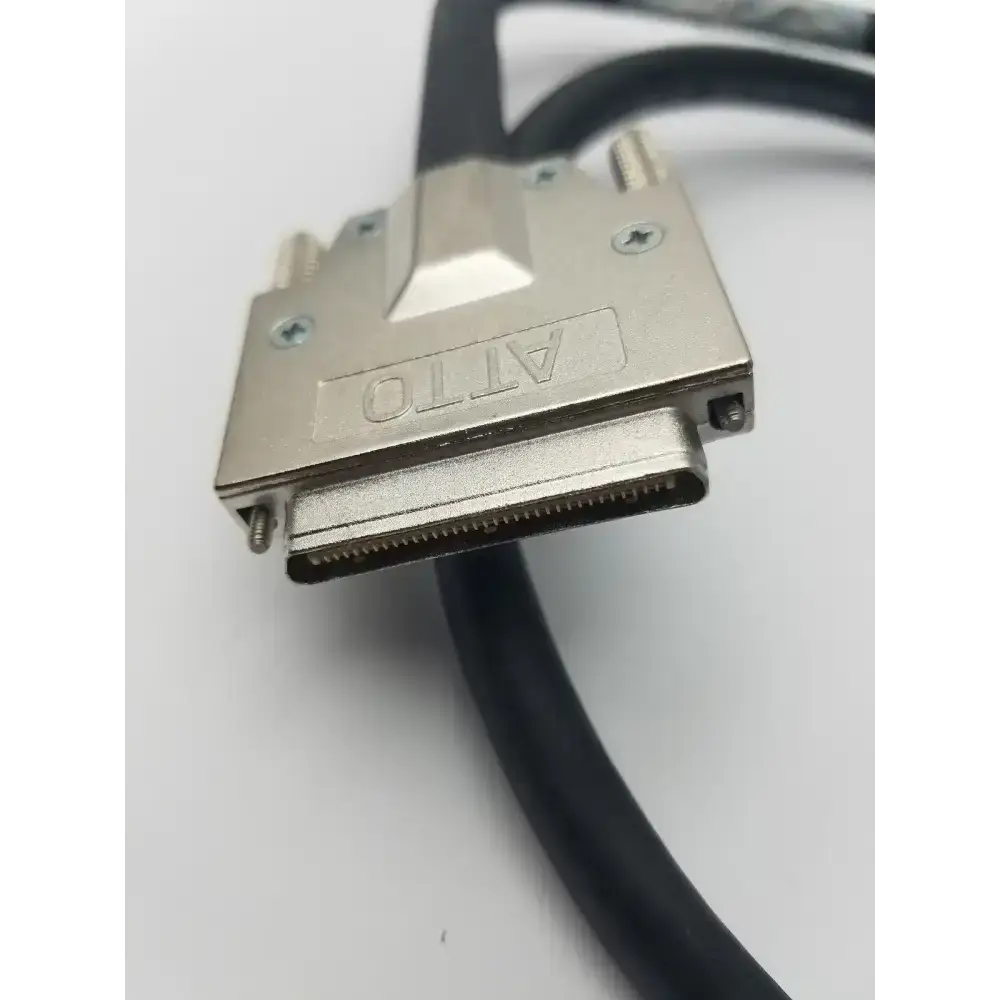 ATTO SCSI-3 VHDCI 68-Pin Male to Male Cable, 50351XX01 CBL-V68E-032 SCSI Cable, second-hand product photo 5
