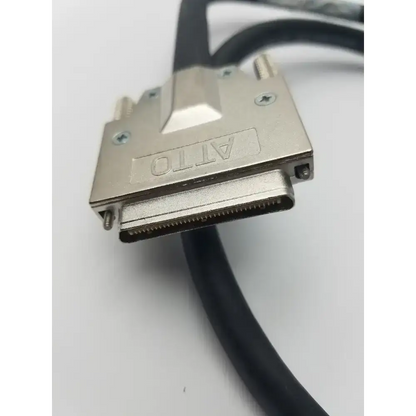 ATTO SCSI-3 VHDCI 68-Pin Male to Male Cable, 50351XX01 CBL-V68E-032 SCSI Cable, second-hand product photo 5