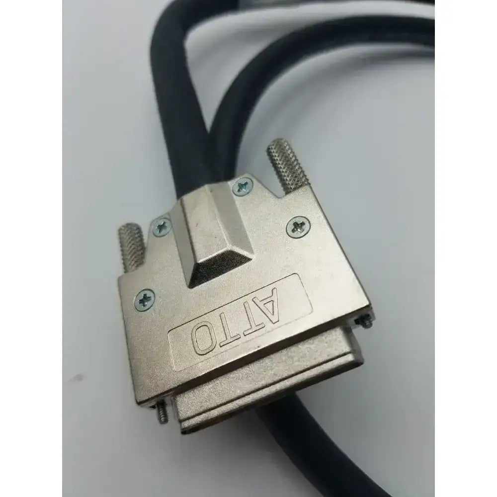 ATTO SCSI-3 VHDCI 68-Pin Male to Male Cable, 50351XX01 CBL-V68E-032 SCSI Cable, second-hand product photo 3