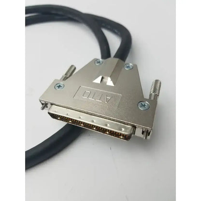 ATTO SCSI-3 VHDCI 68-Pin Male to Male Cable, 50351XX01 CBL-V68E-032 SCSI Cable, second-hand product photo 2