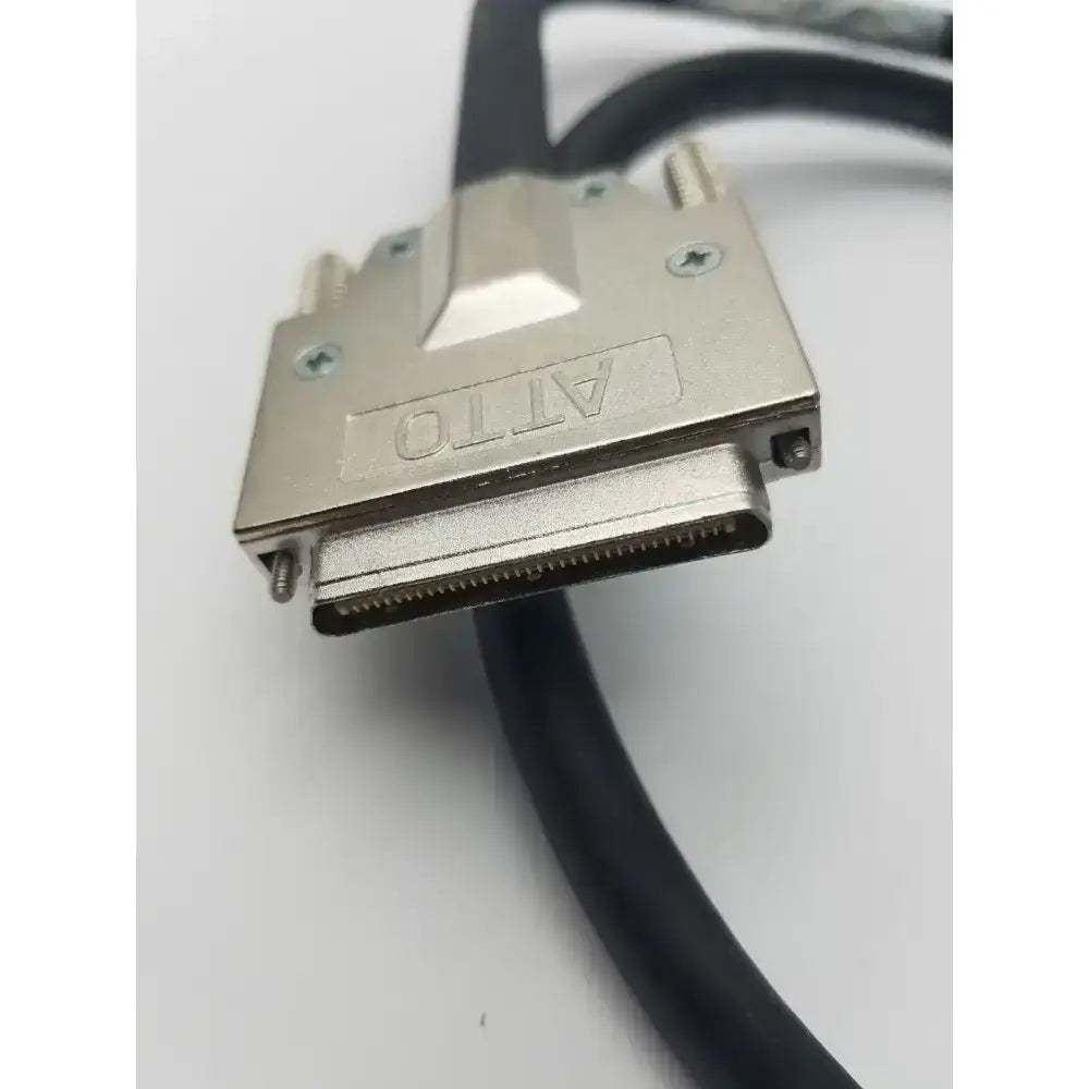 ATTO SCSI-3 VHDCI 68-Pin Male to Male Cable, 50351XX01 CBL-V68E-032 SCSI Cable, second-hand product photo 5