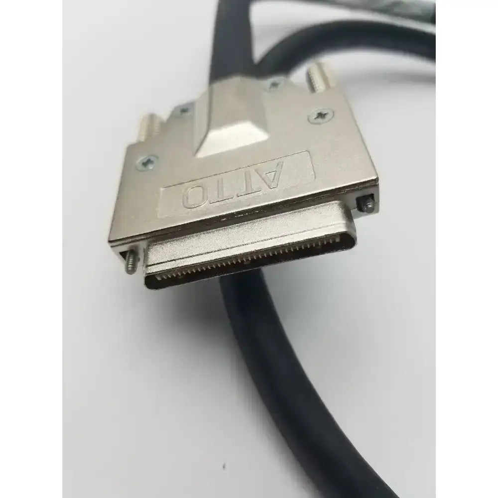 ATTO SCSI-3 VHDCI 68-Pin Male to Male Cable, 50351XX01 CBL-V68E-032 SCSI Cable, second-hand product photo 4