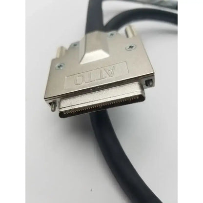 ATTO SCSI-3 VHDCI 68-Pin Male to Male Cable, 50351XX01 CBL-V68E-032 SCSI Cable, second-hand product photo 4