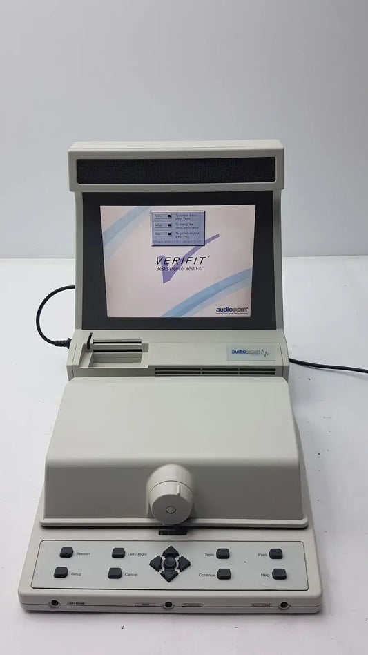 AudioScan Verifit VF-1 Real Ear Hearing Aid Analyzer Hearing Aid Analyzer, as-is (for parts) product photo 1