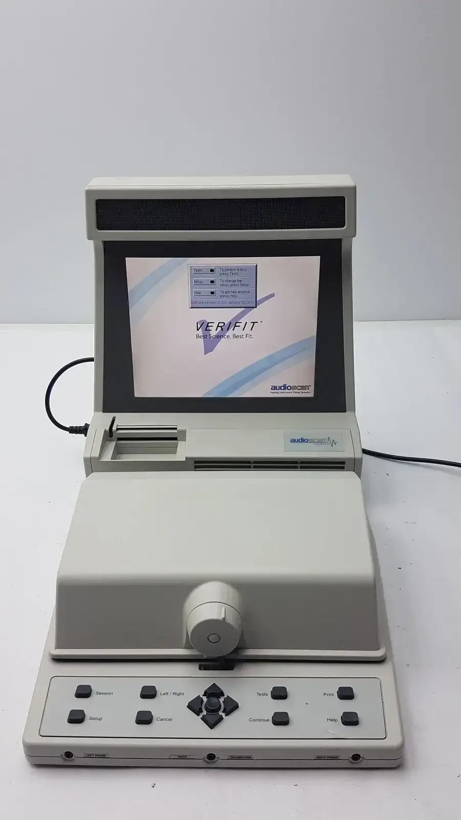 AudioScan Verifit VF-1 Real Ear Hearing Aid Analyzer Hearing Aid Analyzer, as-is (for parts) product photo 1