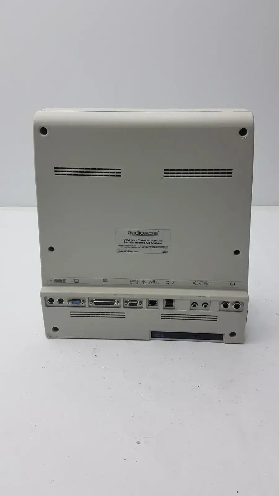 AudioScan Verifit VF-1 Real Ear Hearing Aid Analyzer Hearing Aid Analyzer, as-is (for parts) product photo 5