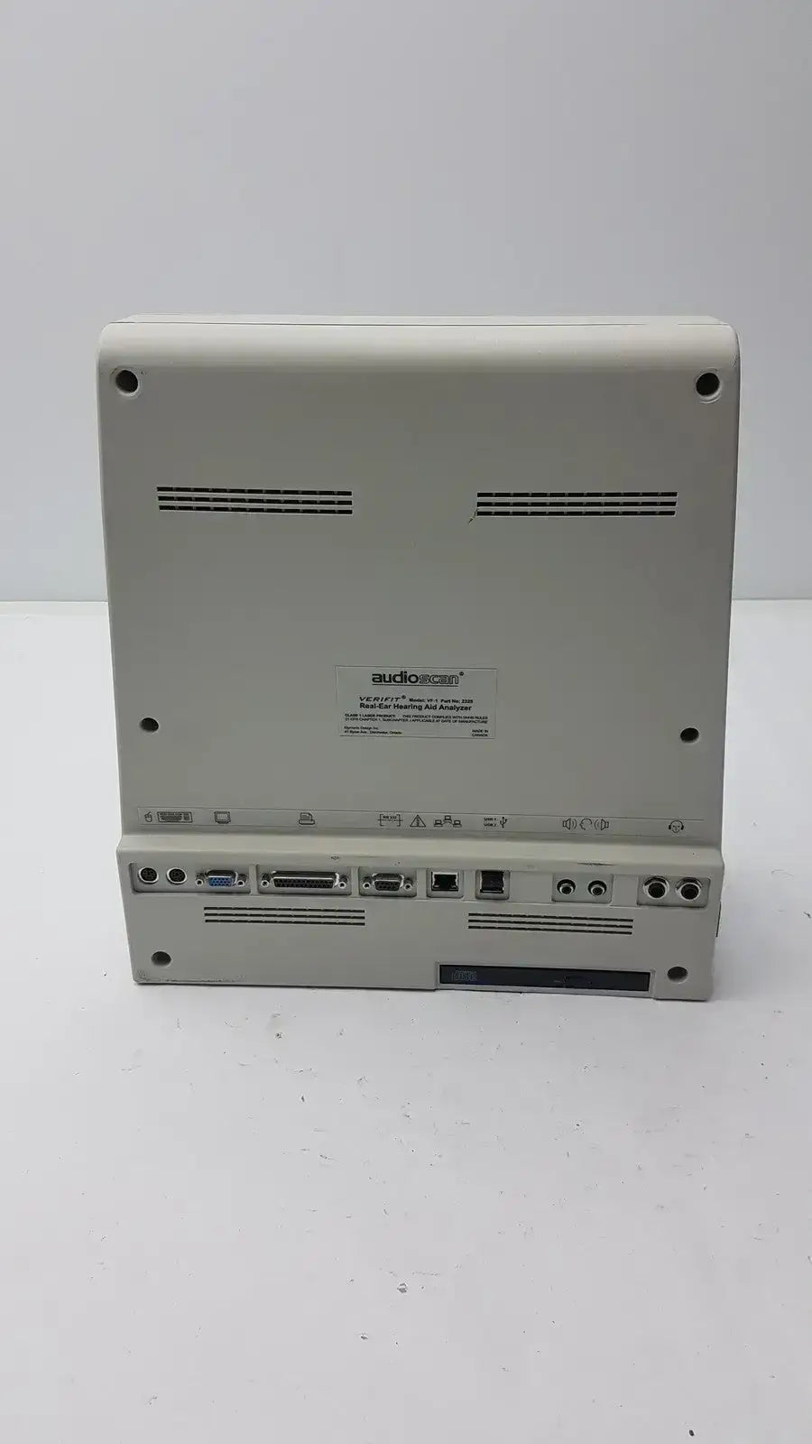 AudioScan Verifit VF-1 Real Ear Hearing Aid Analyzer Hearing Aid Analyzer, as-is (for parts) product photo 5