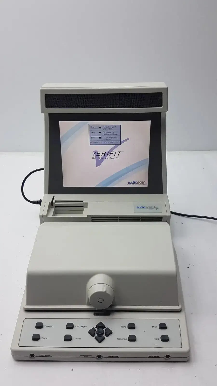 AudioScan Verifit VF-1 Real Ear Hearing Aid Analyzer Hearing Aid Analyzer, as-is (for parts) product photo 1