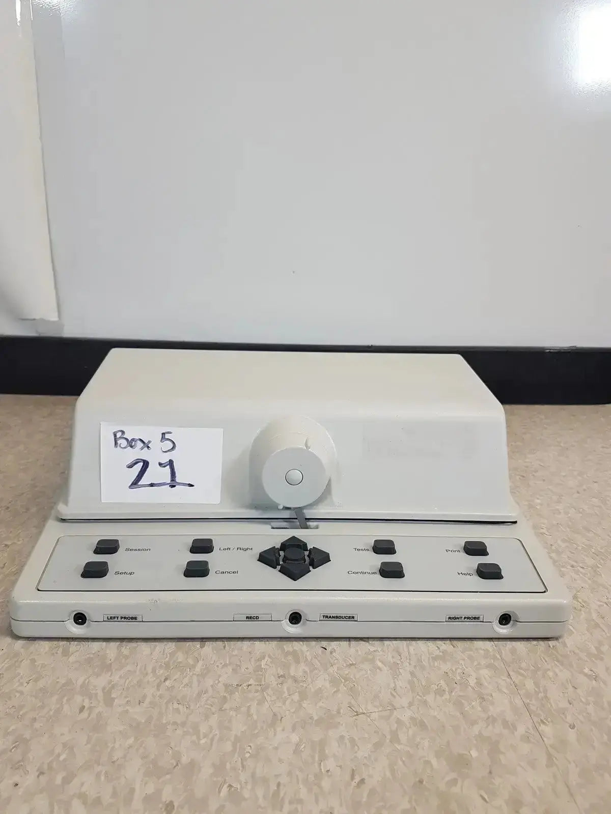 Audioscan Verifit VF-1 Real-Ear Hearing Aid Analyzer Part No 2325 Audiology Equipment Part, as-is (for parts) product photo 6