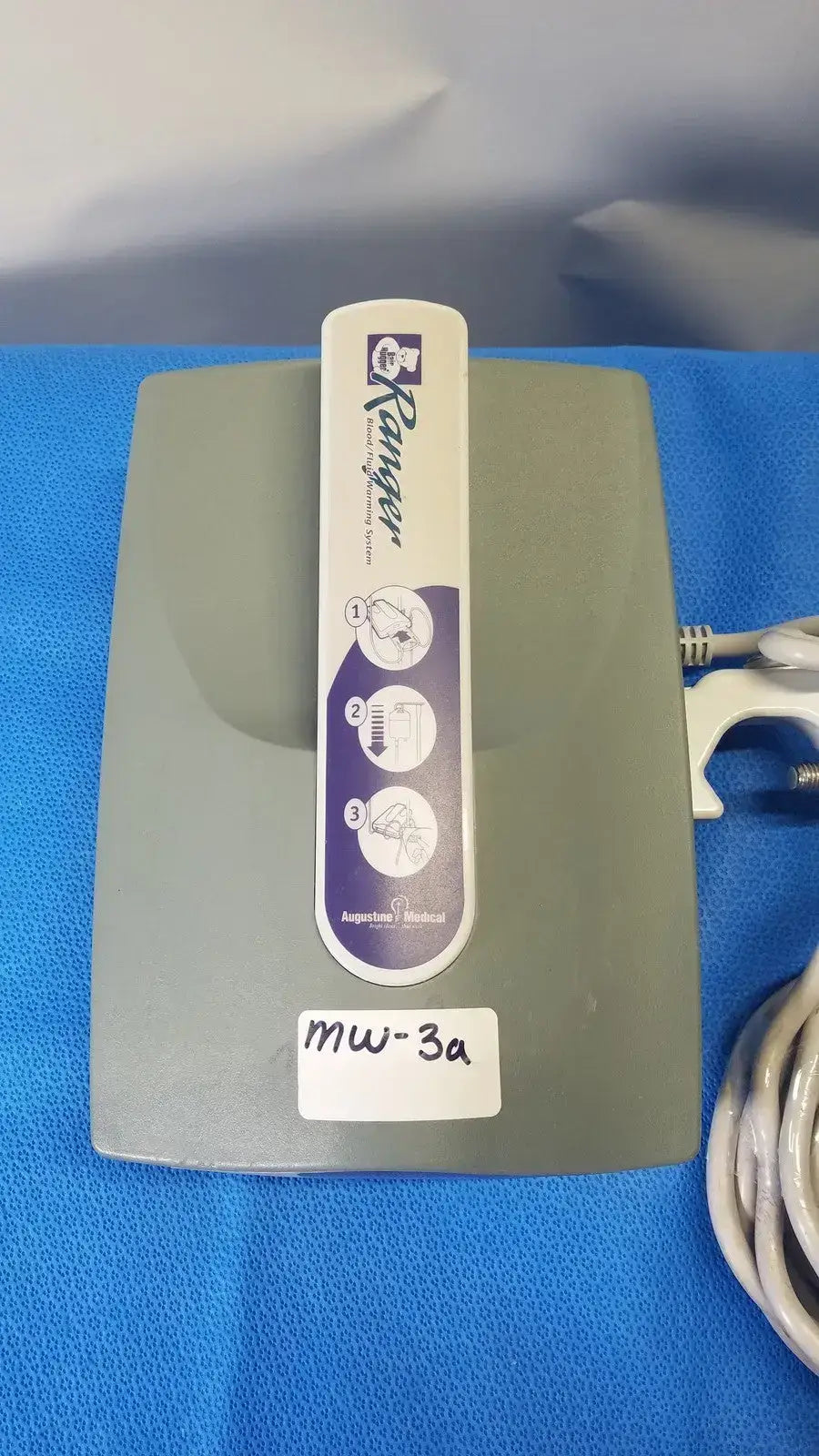 Augustine Medical Ranger Blood Fluid Warmer - Model 245 Fluid Warmer, second-hand product photo 3