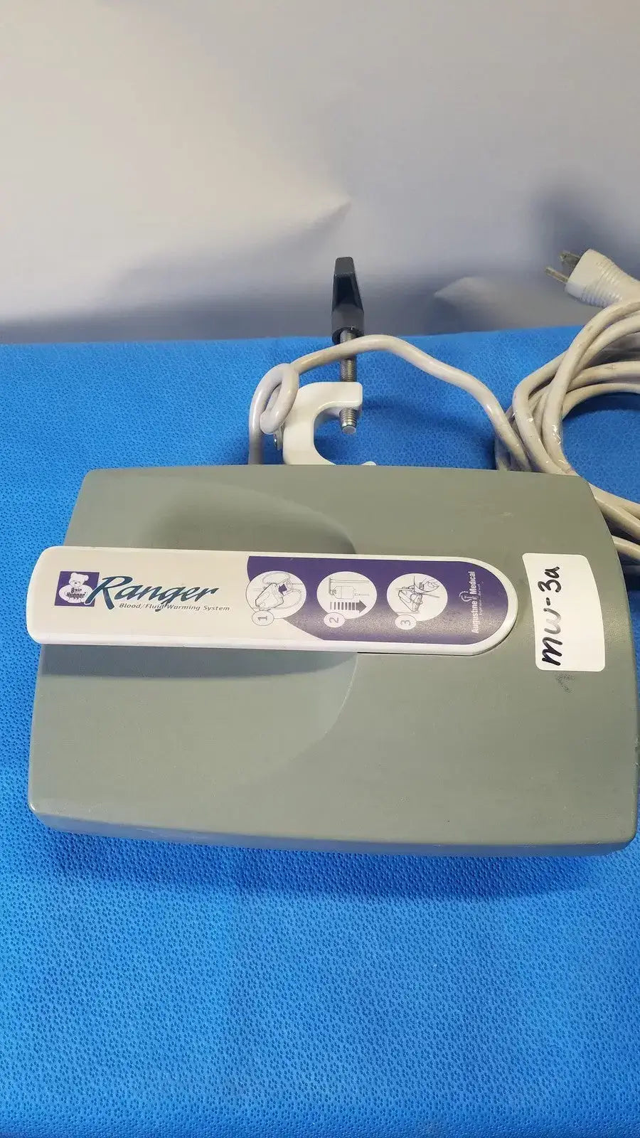 Augustine Medical Ranger Blood Fluid Warmer - Model 245 Fluid Warmer, second-hand product photo 5