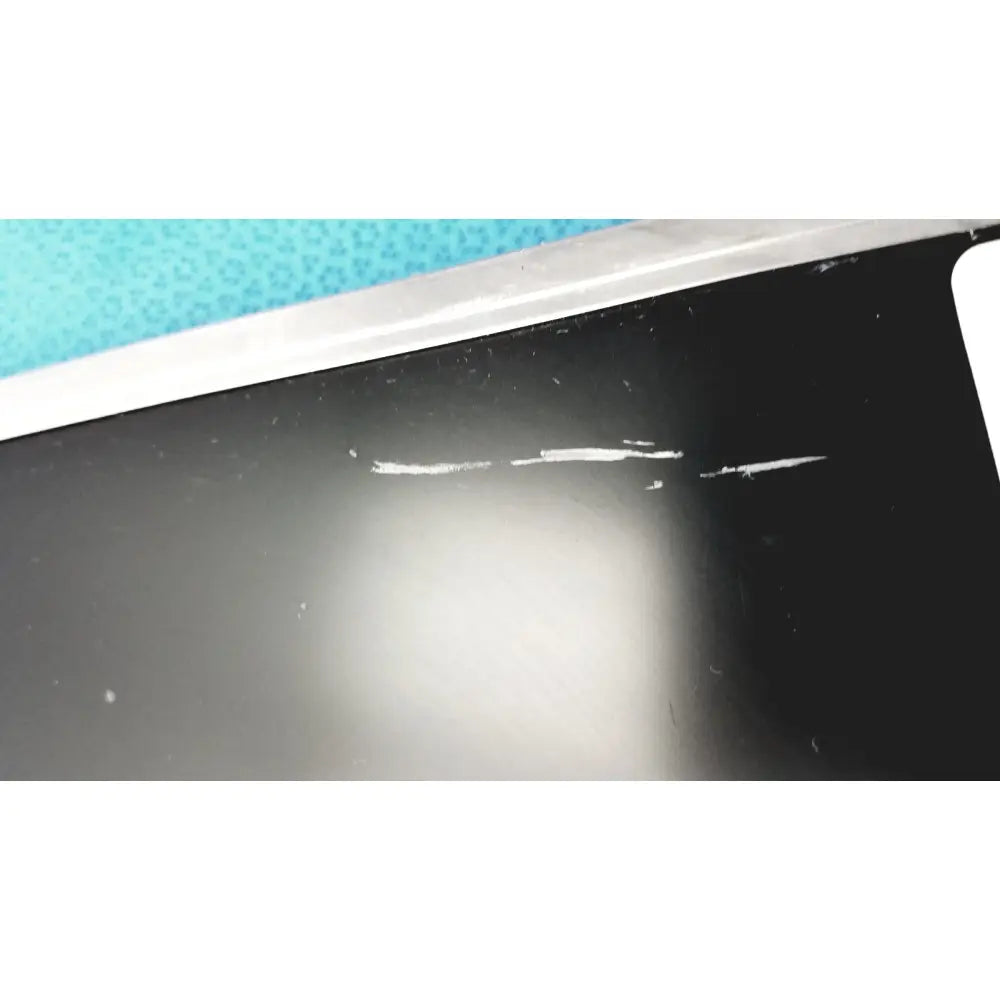 Black smartphone screen lcd display screen panel with visible scratches and glossy finish m170eg01 auo m170eg01
