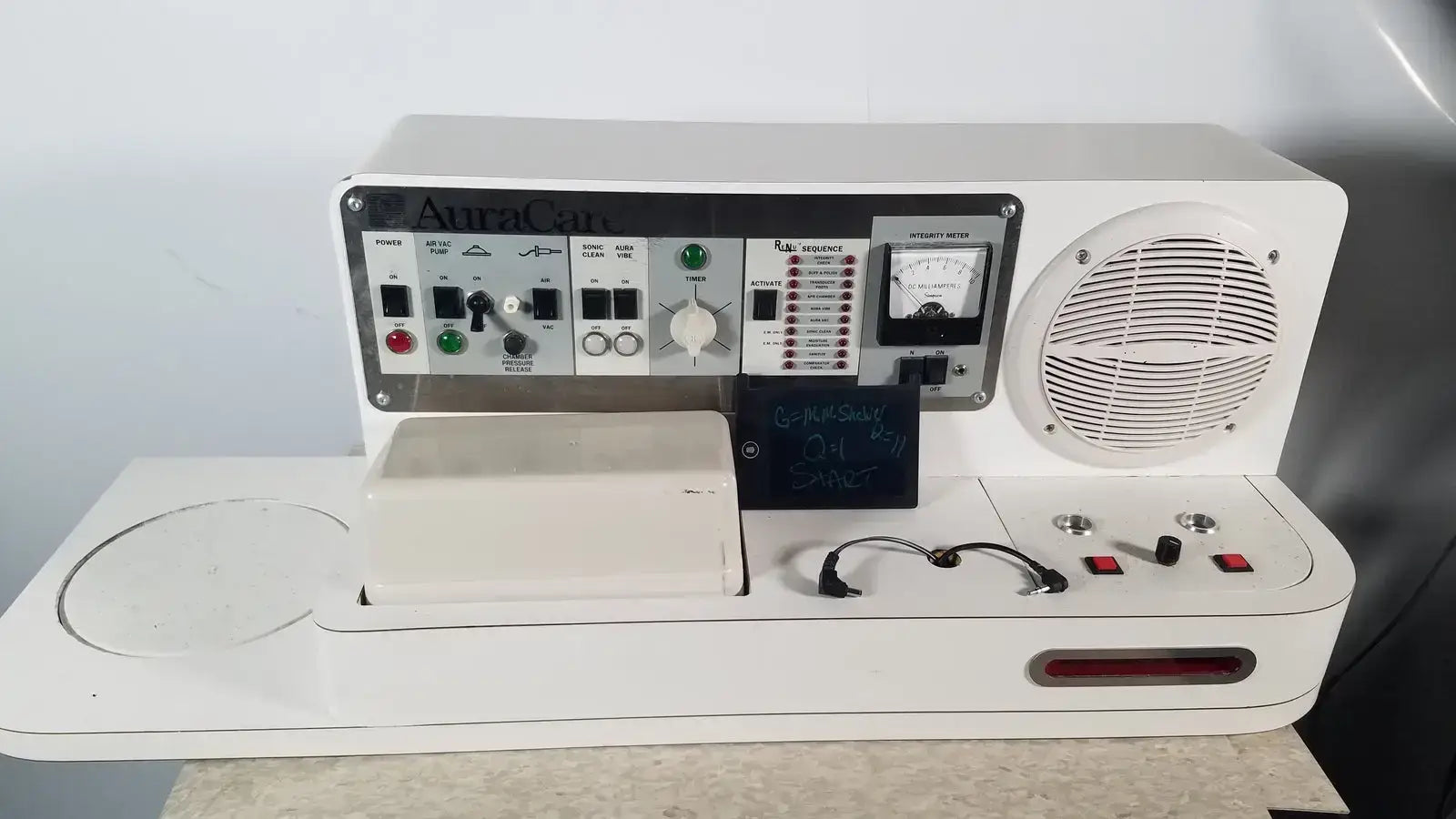 Auracare Hearing Aid Optimization System Audiometer Audiometer, second-hand product photo 1