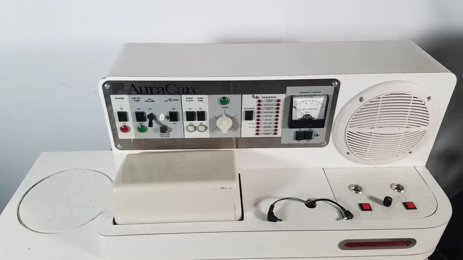 Auracare Hearing Aid Optimization System Audiometer Audiometer, second-hand product photo 2