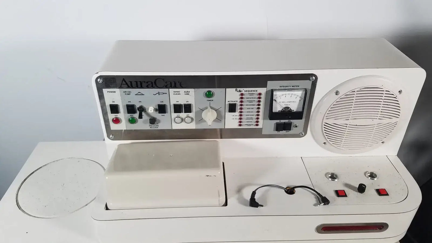Auracare Hearing Aid Optimization System Audiometer Audiometer, second-hand product photo 2