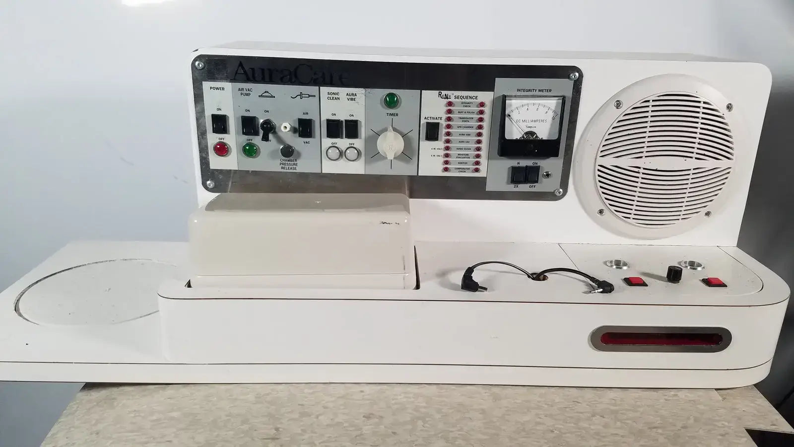 Auracare Hearing Aid Optimization System Audiometer Audiometer, second-hand product photo 3