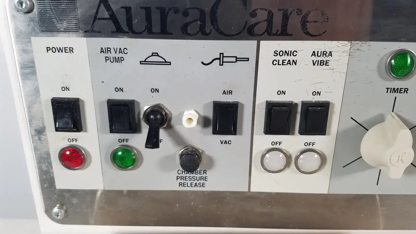 Auracare Hearing Aid Optimization System Audiometer Audiometer, second-hand product photo 4