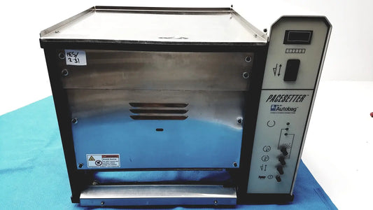 Reuse Medical Autobag PaceSetter Bagger Sealer Machine for Packaging and Bag Sealing Medical Cables & Cords, second-hand product photo 1