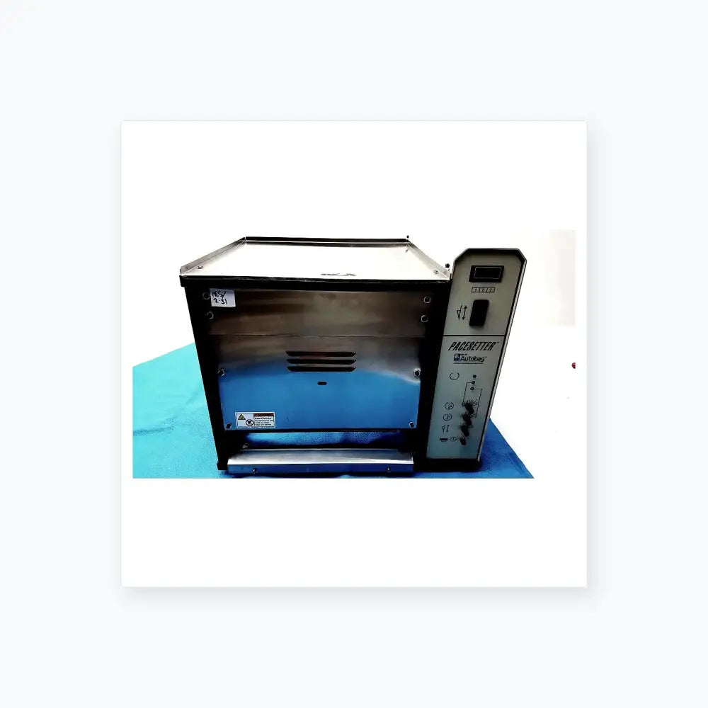 Reuse Medical Autobag PaceSetter Bagger Sealer Machine for Packaging and Bag Sealing Medical Cables & Cords, second-hand product photo 1